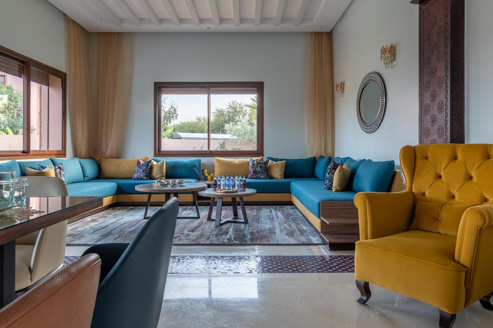 Konouz Palace Marrakesh Buitenkant foto
